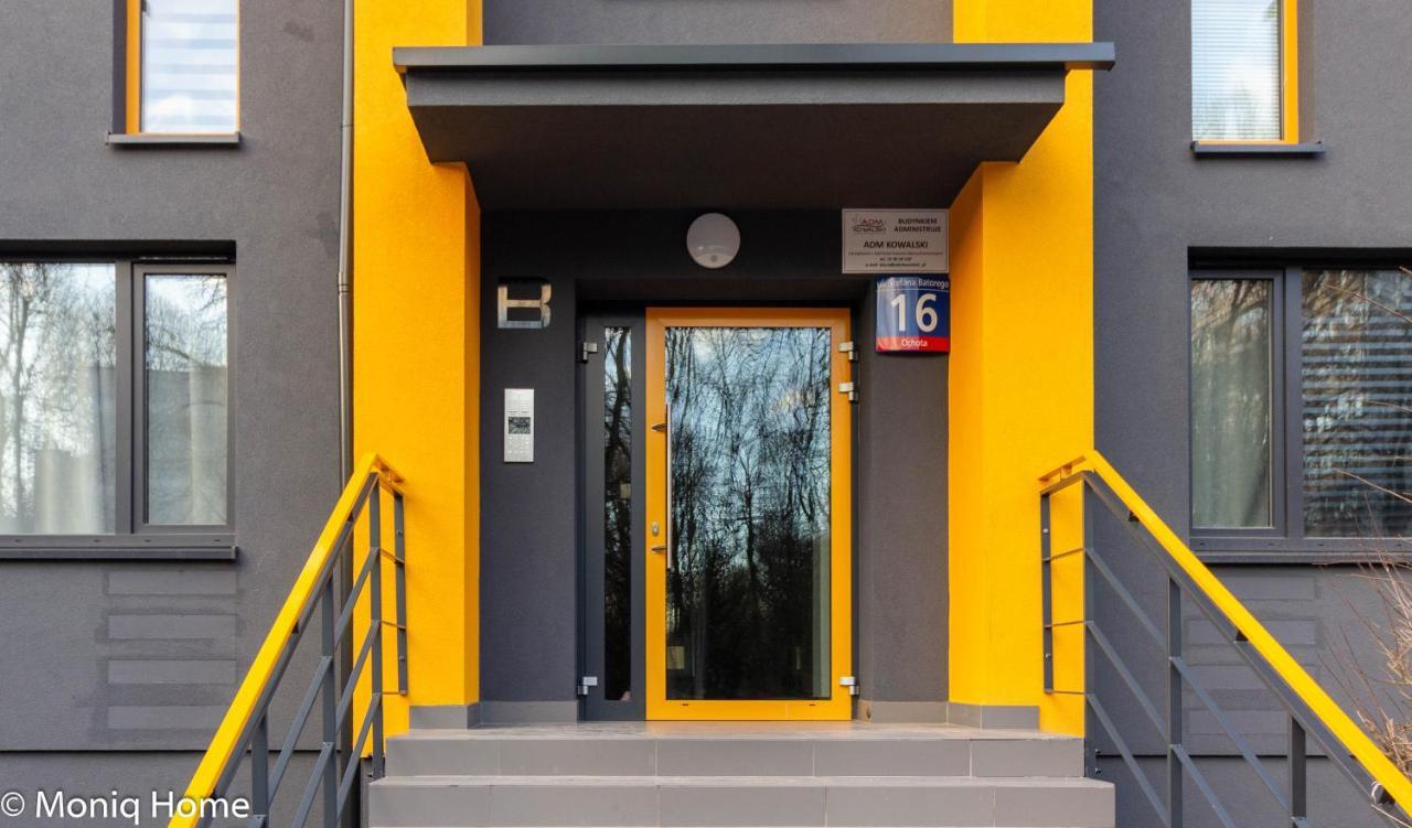 M&R Apartament Smart&Bright Batorego 16, Netflix, Free Wifi, Metro I Park Pole Mokotowskie, Stodola, Self Check-In, 5 Minut Od Centrum Варшава Екстериор снимка